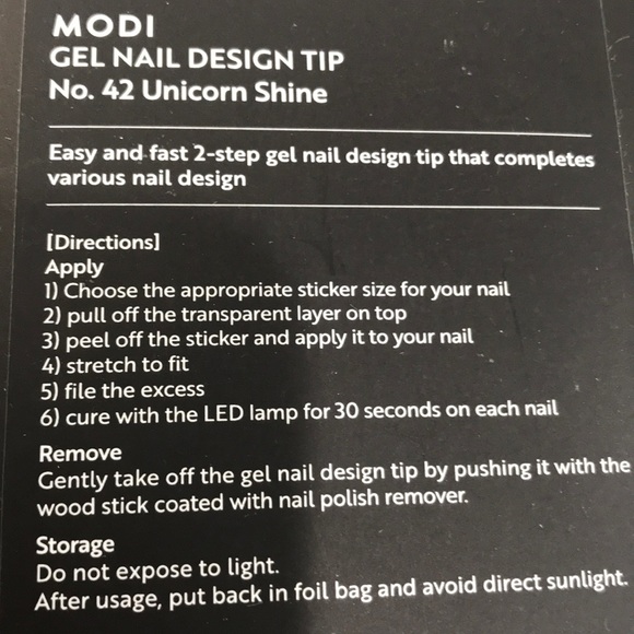 Amorepacific Gel Nail Design Tip - BOGO same priced item - Picture 8 of 9